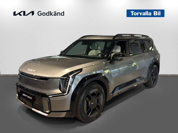 Kia EV9 AWD GT-line 6-sits Godkänd - 2024