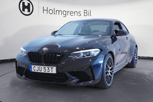 BMW M2 Competition DCT, 410hk, Hifi, Navi, M-Drivers Paket | R - 2019