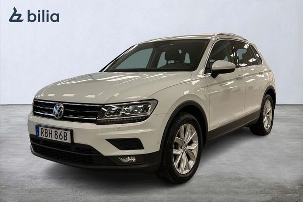 Volkswagen Tiguan 2.0 TSI 4M Executive Dragpaket Värmare - 2020