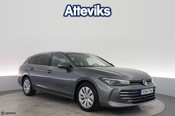 Volkswagen Passat eHydrid 272hk DSG *Plug-in/Värmare/Drag* - 2025