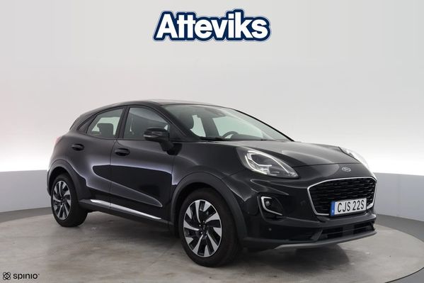 Ford Puma 1.0 EcoBoost 125hk Titanium *Backkamera/Carplay/GP - 2022