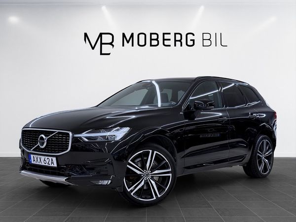 Volvo XC60 B4 AWD 197hk R-Design HUD 360 Pano Drag - 2020