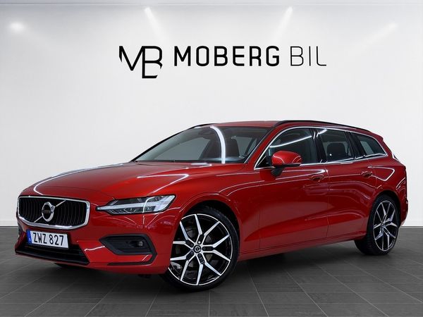 Volvo V60 B4 197hk Momentum Edt Drag B-Kamera CarPlay - 2022