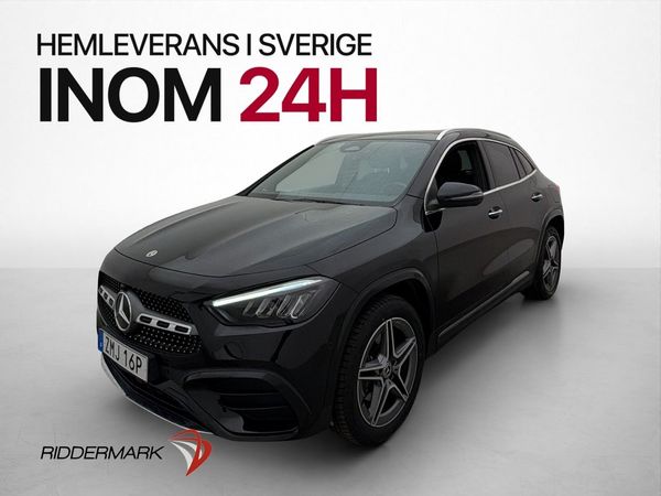 Mercedes GLA250 e AMG Pano Burmester Navi Kamera MOMS - 2024