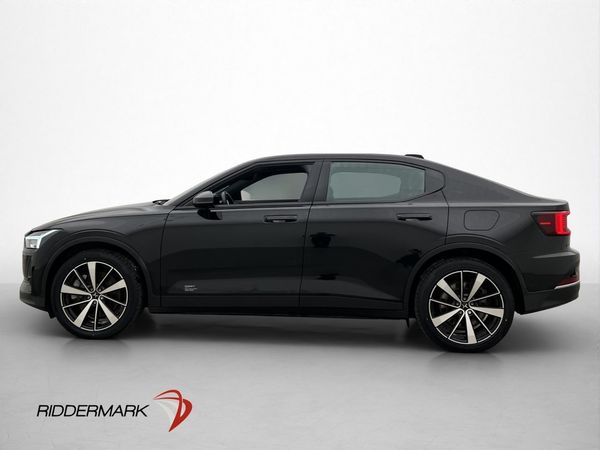 Polestar 2 Long range Dual motor Plus Pilot H/K Pano 408hk - 2021