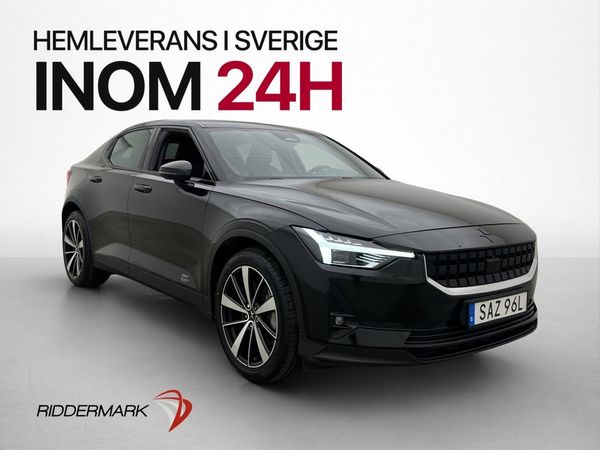 Polestar 2 Long range Dual motor Plus Pilot H/K Pano 408hk - 2021