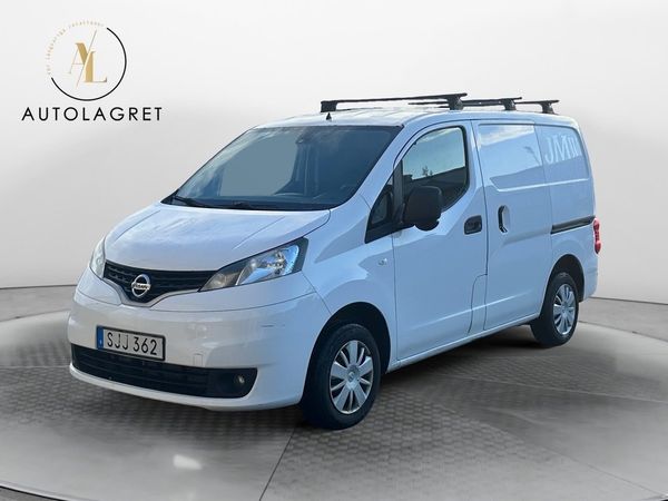 Nissan NV200 Van 1.5 dCi Euro6 Verkstads/inred Rails Backkam 110hk - 2019