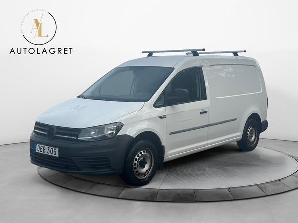 Volkswagen Caddy Maxi Van 2.0 TDI BMT Euro6 Drag Verkstads/inred Bakam 102hk - 2018