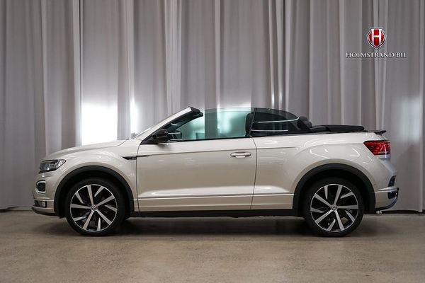 Volkswagen T-Roc Cabriolet 1.5 TSI R-Line Cockpit Drag Beats Rut-quilt - 2020
