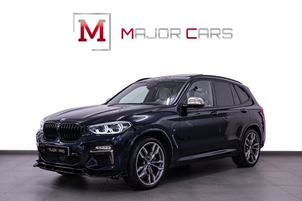 BMW X3 M40i Innovation Pano H/K 360° HuD 21" DA+ Drag 360hk - 2018