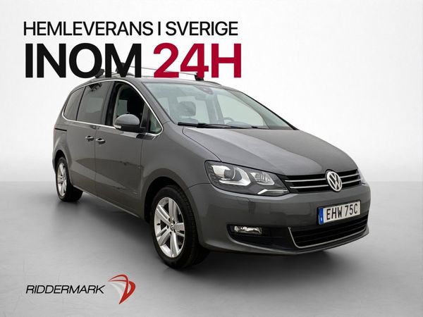 Volkswagen Sharan 1.4 TSI 7-Sits Drag Värmare Pano Navi MOMS - 2022