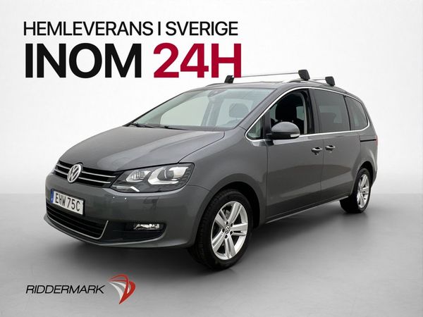 Volkswagen Sharan 1.4 TSI 7-Sits Drag Värmare Pano Navi MOMS - 2022