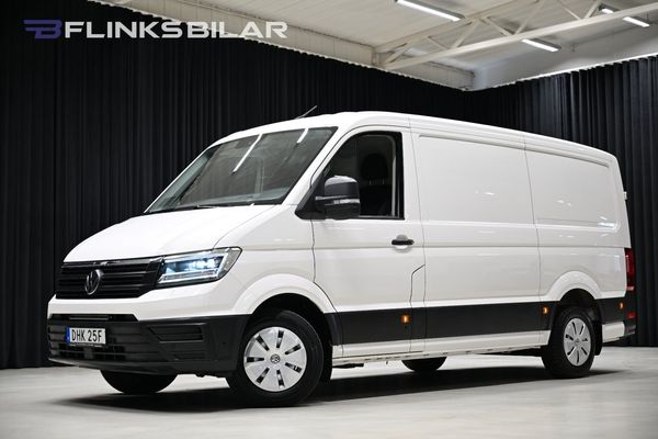 Volkswagen Crafter TDI 140HK Inredning|Drag|Värmare|Backkamera|Leasbar - 2021