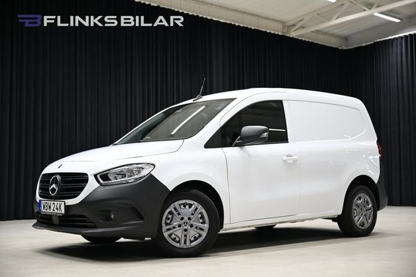 Mercedes Citan 110 CDI PRO 95HK Automat|Backkamera|3-Sits|Lågmil|Moms - 2025