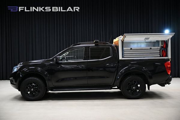 Nissan Navara 190HK Automat|N-Guard|Kåpa|Inredd|Släde|Leasbar|SeUTR!! - 2019