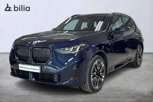 BMW X3 30e xDrive M-Sport Pro | Drag | Aktiv farth. | Panorama - 2025