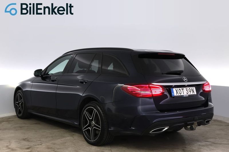 Mercedes C300 bild 6