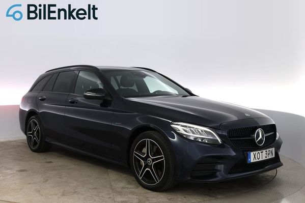 Mercedes C300 T de 9G-Tronic AMG Night Cockpit Kamera - 2021