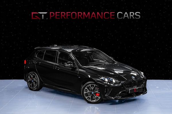 BMW 120 M Sport Matrix H/K TrailerAssist SportChassi Kamera 18" - 2025