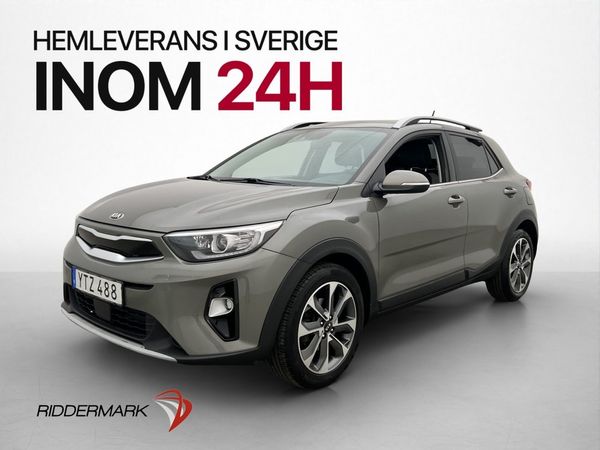 Kia Stonic 1.0 T-GDI Advance Plus 1 Brukare Kamera CarPlay - 2018