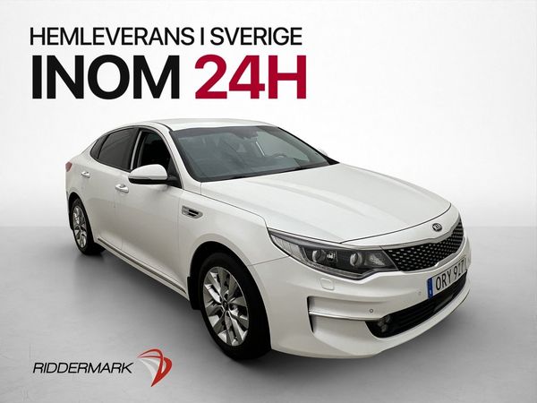 Kia Optima 1.7 VGT Launch Edtn Kamera Navi Adpt-fart Keyless - 2017