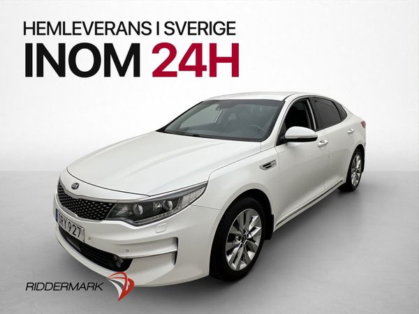 Kia Optima 1.7 VGT Launch Edtn Kamera Navi Adpt-fart Keyless - 2017