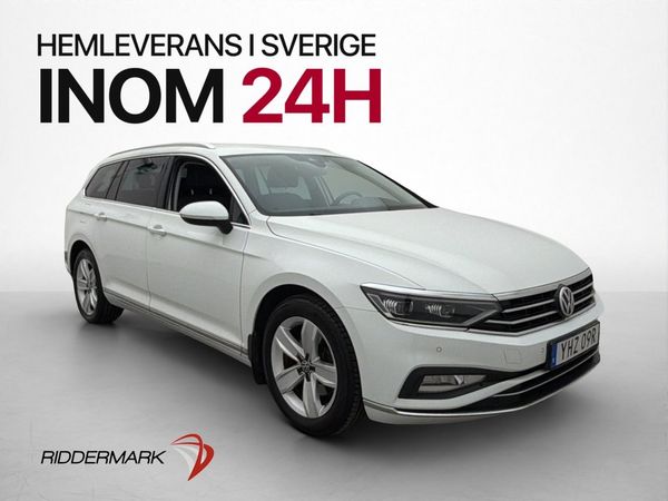 Volkswagen Passat 2.0 TDI 4M GT Kamera Navi Adapt-fart Drag - 2020