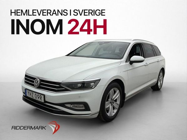 Volkswagen Passat 2.0 TDI 4M GT Kamera Navi Adapt-fart Drag - 2020