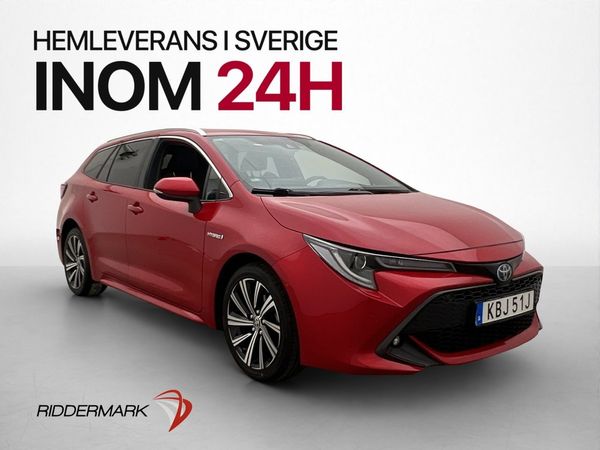 Toyota Corolla Hybrid Style Halvskinn Kamera Drag Adapt-fart - 2021