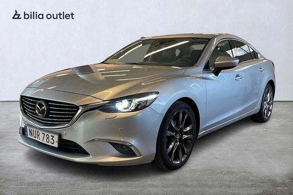 Mazda 6 Sedan 175hk Optimum HuD Bose Backkamera - 2015