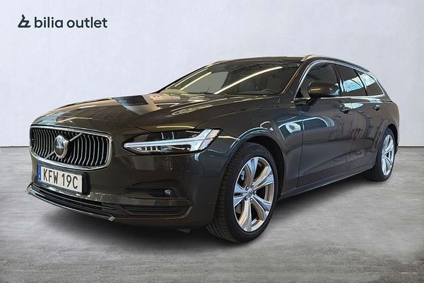 Volvo V90 B4 Geartronic 197hk Momentum Advanced Edition Drag - 2021