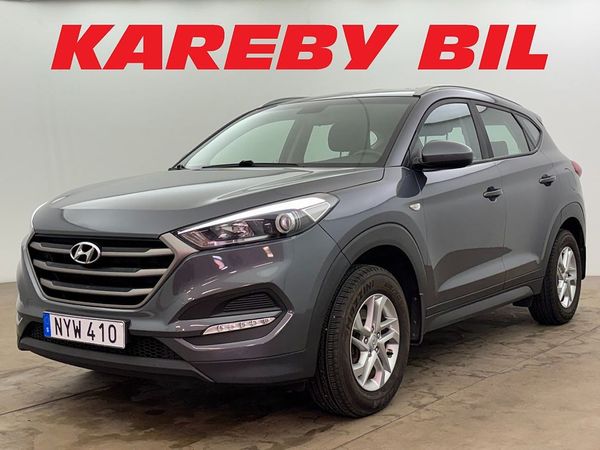Hyundai Tucson 1.6 GDI blue 132hk Select Dragkrok - 2017