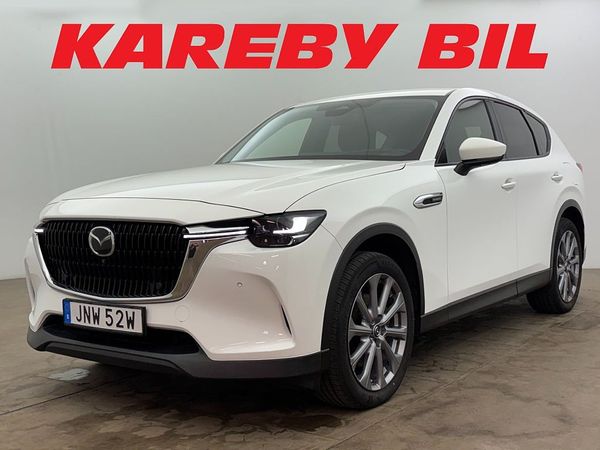 Mazda CX-60 PHEV 327hk BOSE 360 Kamera Navi Dragkrok HUD - 2022