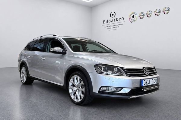 Volkswagen Passat Alltrack 2.0 TDI 4Motion | Panorama | Värmare | Drag | Kamera - 2013