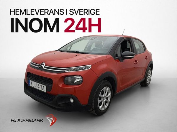Citroen C3 1.2 PureTech 0,42l/mil Carplay P-sensor ISOFIX - 2020