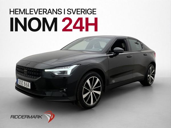 Polestar 2 Long Range 408hk Drag Pano Navi Kamera H/K - 2022