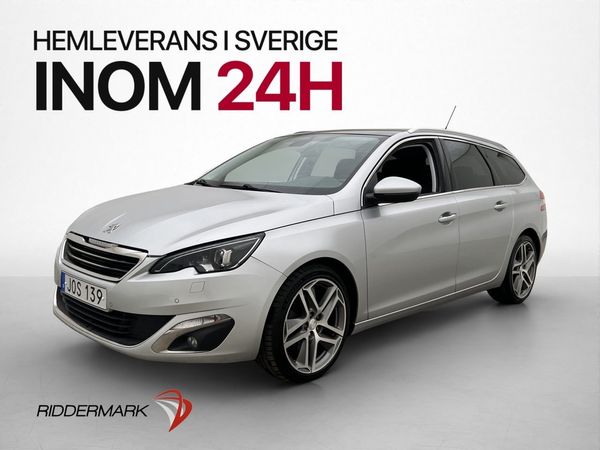 Peugeot 308 SW 2.0 BlueHDi 150hk Allure Navi Kamera Pano - 2014