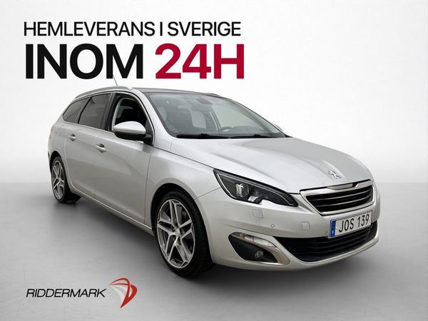 Peugeot 308 SW 2.0 BlueHDi 150hk Allure Navi Kamera Pano - 2014