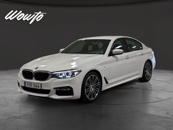 BMW 520 d 190HK M-Sport /B-Kamera /Navi - 2018