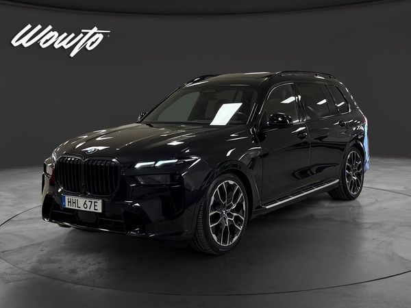BMW X7 xDrive40d 352HK 7-Sits M-Sport Pro /Sky Lounge /Spec - 2023