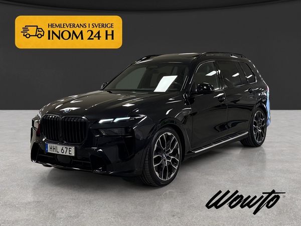 BMW X7 xDrive40d 352HK 7-Sits M-Sport Pro /Sky Lounge /Spec - 2023