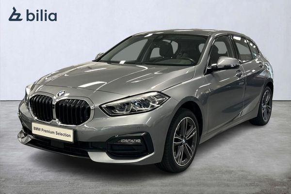 BMW 118 i Sportline | Automat | Rattvärme | Navi | PDC Bak - 2024