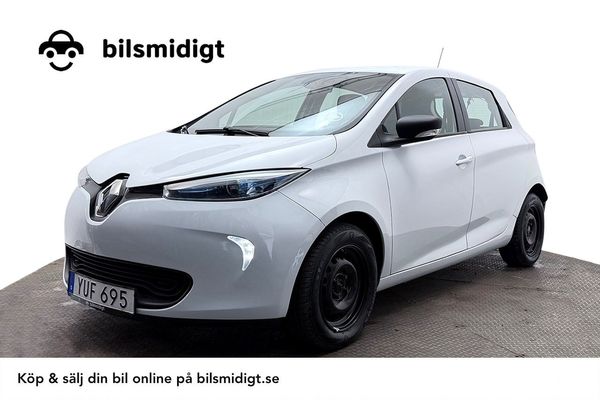 Renault Zoe R90 41 kWh Batteriköpt Navi Värmare 92hk - 2019