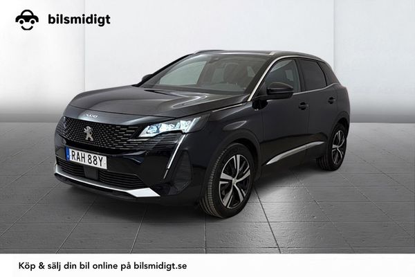 Peugeot 3008 1.2 PureTech GT Navi Kamera Delläder Cockpit MOMS - 2023