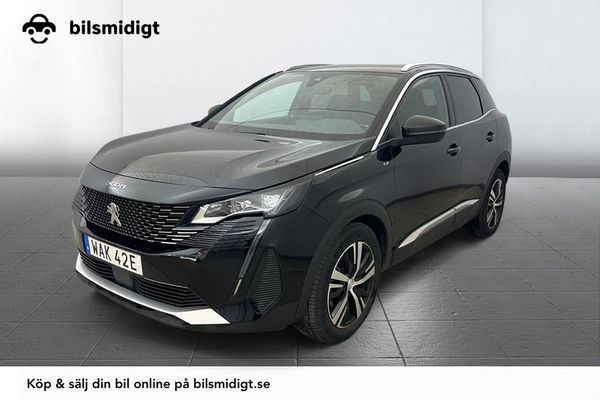 Peugeot 3008 1.2 PureTech GT Navi Kamera Delläder Cockpit MOMS - 2023