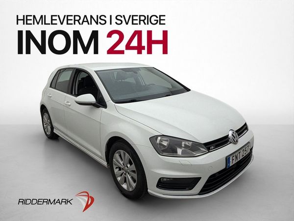 Volkswagen Golf 1.2 Masters Adp-fart 0,49l/mil 426kr skatt - 2015