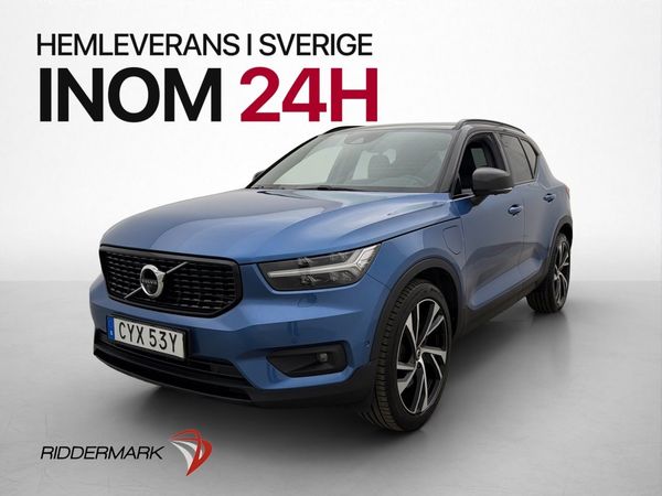 Volvo XC40 Recharge T5 262hk R-Design BLIS 360°-K Navi Carpl - 2021