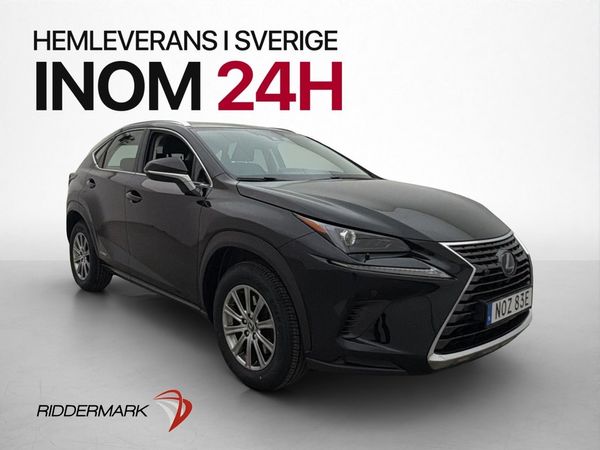 Lexus NX 300H 2.5 AWD 197hk F-Sport Drag Kamera Bluetooth - 2019