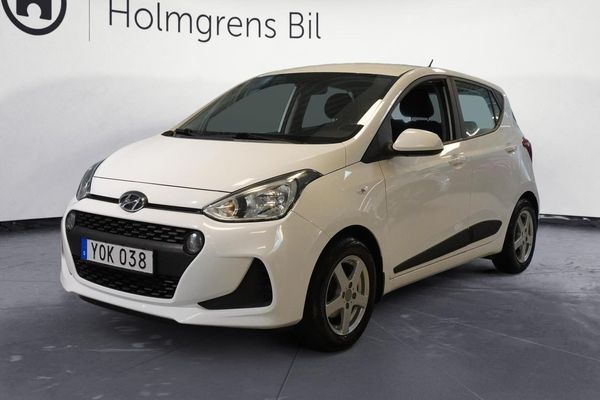 Hyundai i10 1.0 Blue Manuell, 67hk, 2018 | Ränta 3,95% - 2018