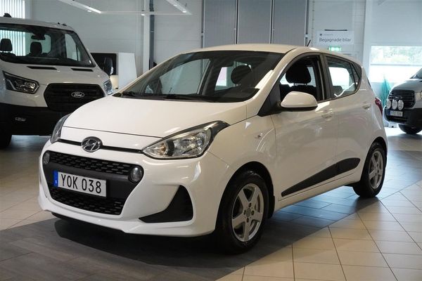 Hyundai i10 1.0 Blue Manuell, 67hk, 2018 | Ränta 3,95% - 2018